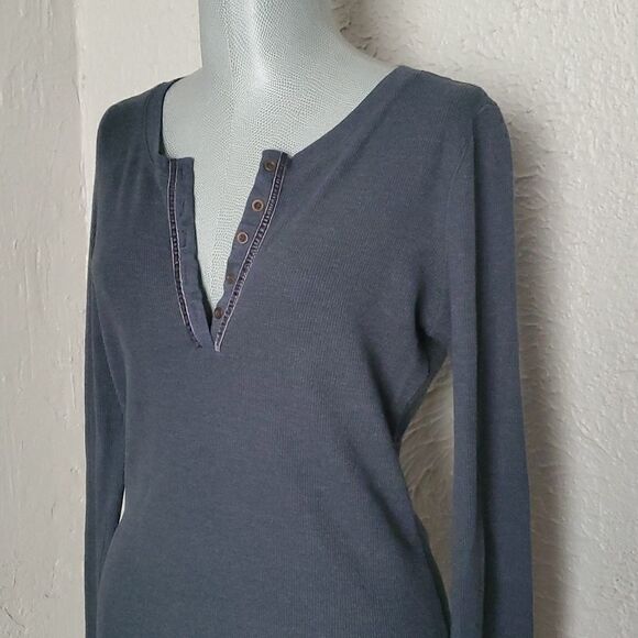 Eddie Bauer | Long Sleeve Henley Top - Picture 2 of 7